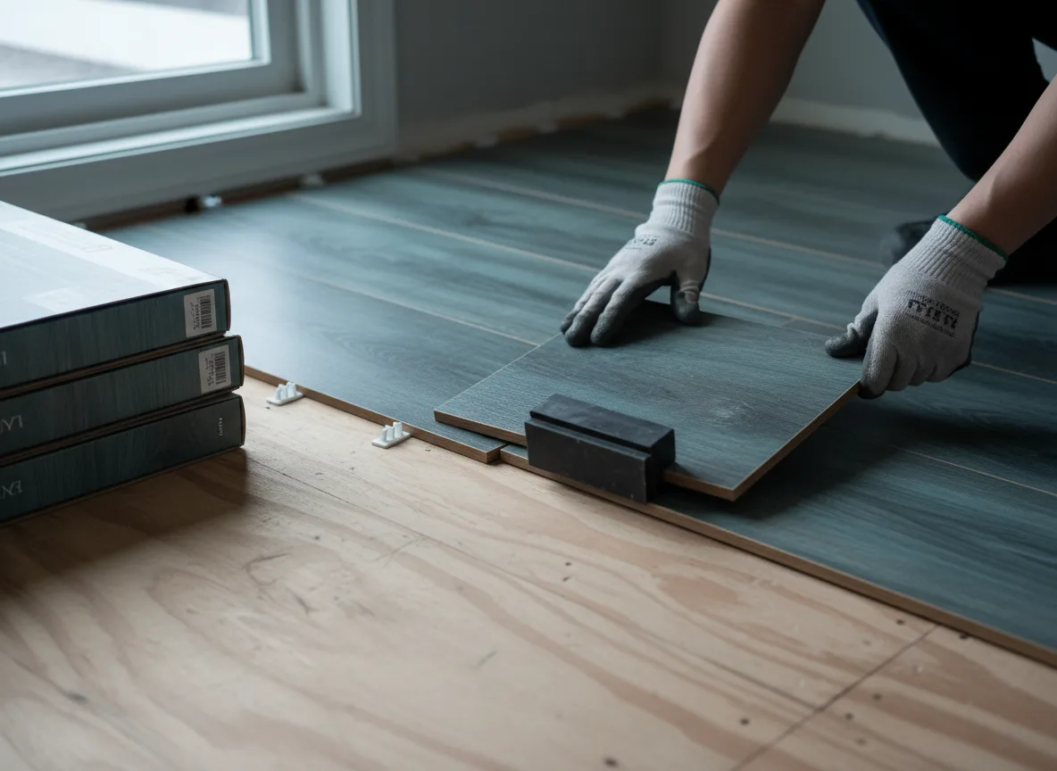 Luxury Vinyl Plank Installation company in Alton, MO